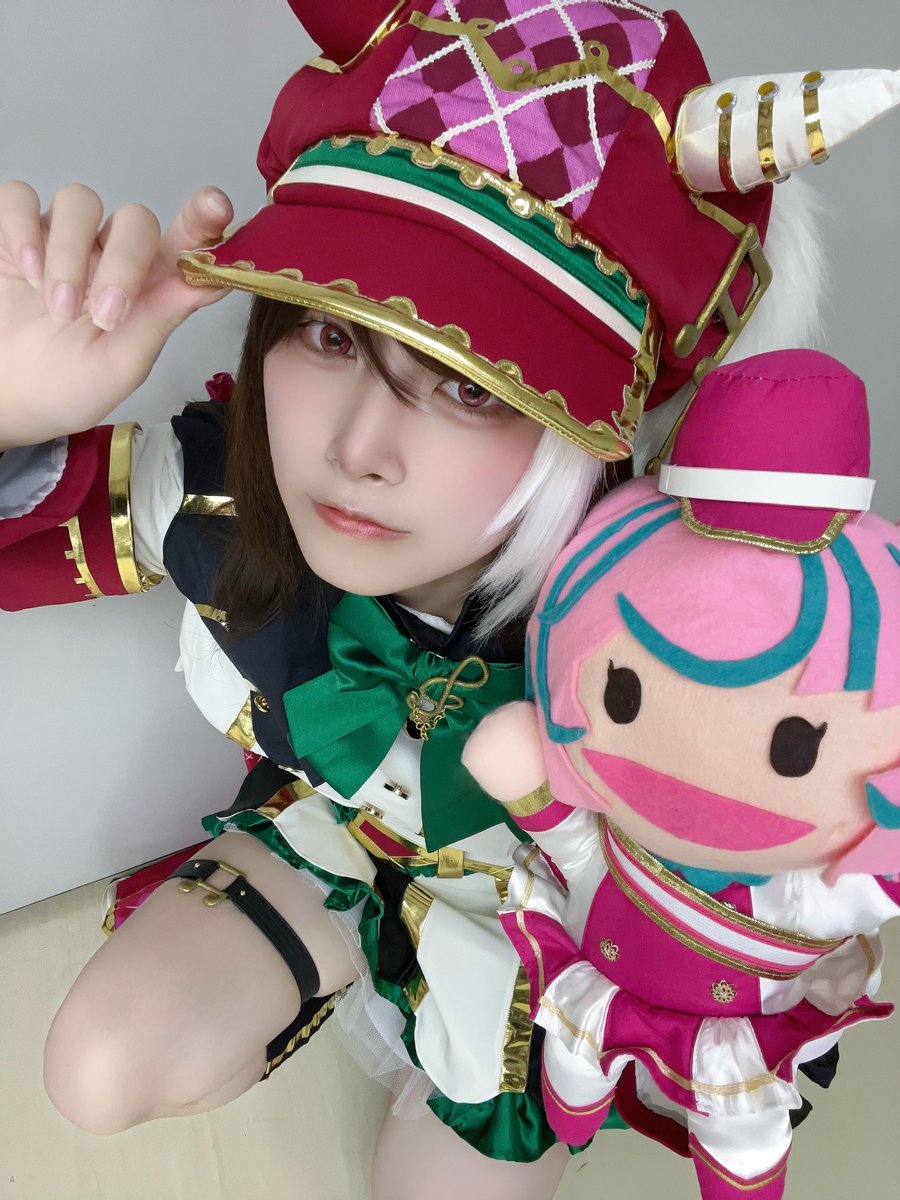 rir_411's tweet photo. #ウマあり ご来場ありがとうございました！
自撮りしてないことに気づき先日のとパペちゃんを…

マルちゃん良かったです！とたくさん声掛けていただけて嬉しい限りでした✨️
またどこかで皆様と会えますように💕

余韻すごすぎる〜😭😭😭

#ゴーイングステイ号出航～目的地未定～ https://t.co/GrxIc5JWoN