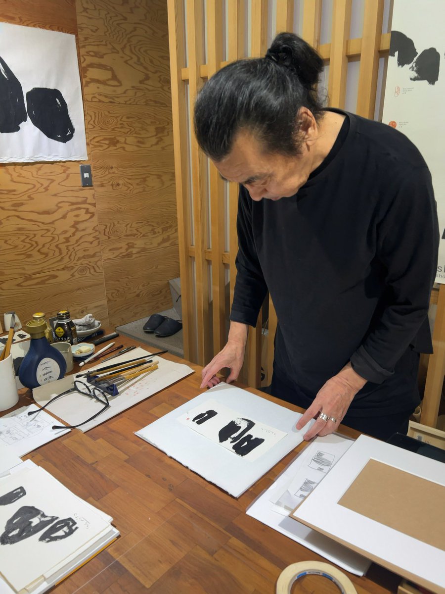gs_studio's tweet photo. 美登英利「山展」at shosyo 
2026.9.12–13, 13–18時
Live Art!
https://t.co/KuYrGUOppf
https://t.co/KCI9xYGFiT https://t.co/7aBm7PJddv