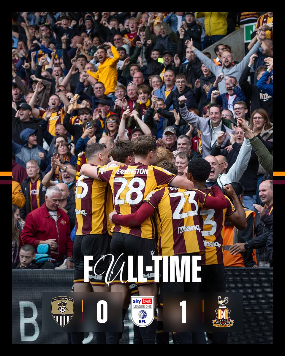 officialbantams's tweet photo. Three more points and a clean sheet. 😁

#BCAFC | #NOTvBRA https://t.co/2eRhchuDB5