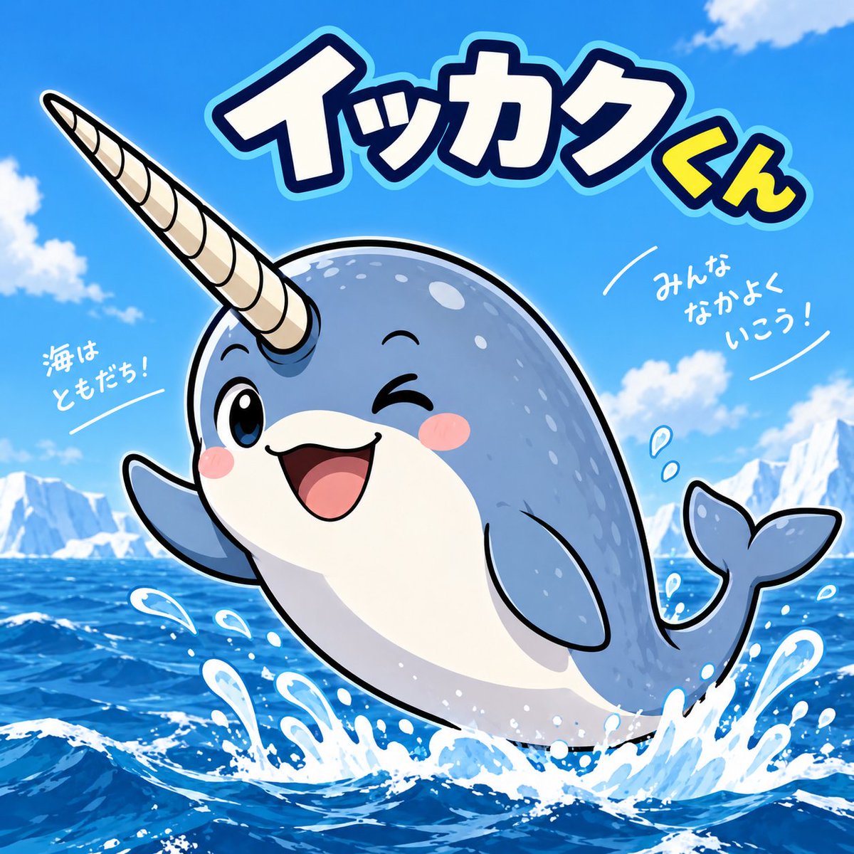 mappy7679's tweet photo. @fCXYAvcaCb9BnQ0 AIにイッカクくん生成しろって言うたらこんなん出てきた😡😡😡 https://t.co/8FVyqXcgaj