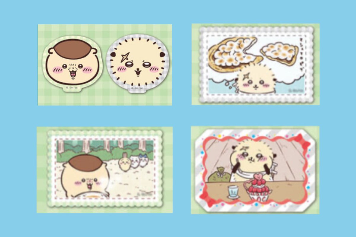 yui_0211z's tweet photo. 【交換】
ちいかわ　ダイカットステッカーセット

(譲)
ちいかわ　ハチワレ　うさぎ　モモンガ
画像1枚目のもの

(求)
ラッコ　くりまんじゅう
画像2枚目のもの

2枚以上纏めての方優先
くりまんじゅうはラッコ含む交換のみ

初回プロカ必読
よろしくお願いいたします。 https://t.co/6LcwCzWhJQ