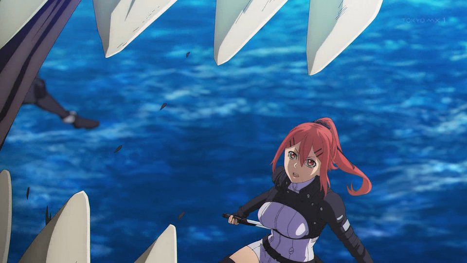 BLACK TORCH 第11話 ツイート画像 1