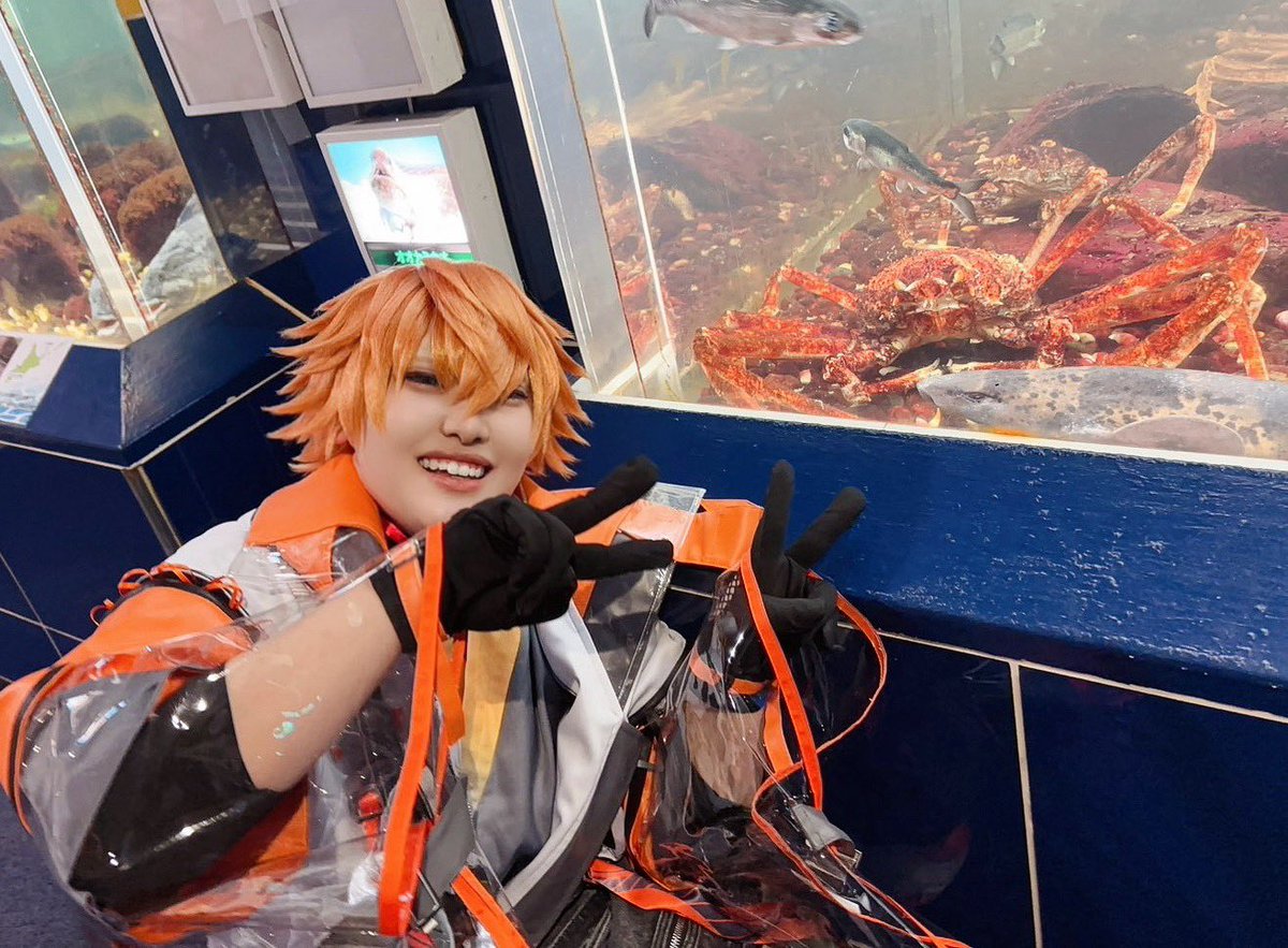 Sainocos's tweet photo. コスイベ初参加！
ゆせで遊んだぜ！！
楽しかった〜〜〜！！！
#シンサツコス
#シンサツコス4 https://t.co/ES7r5HtucU