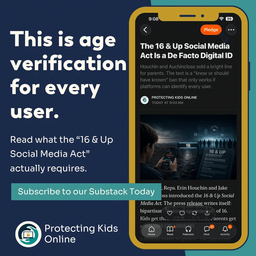 Protecting Kids Online on X: 