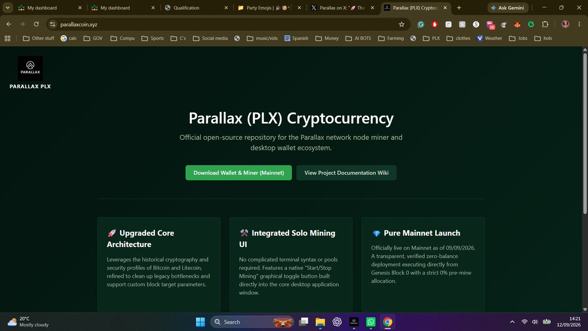 ParallaxCoreDev tweet picture