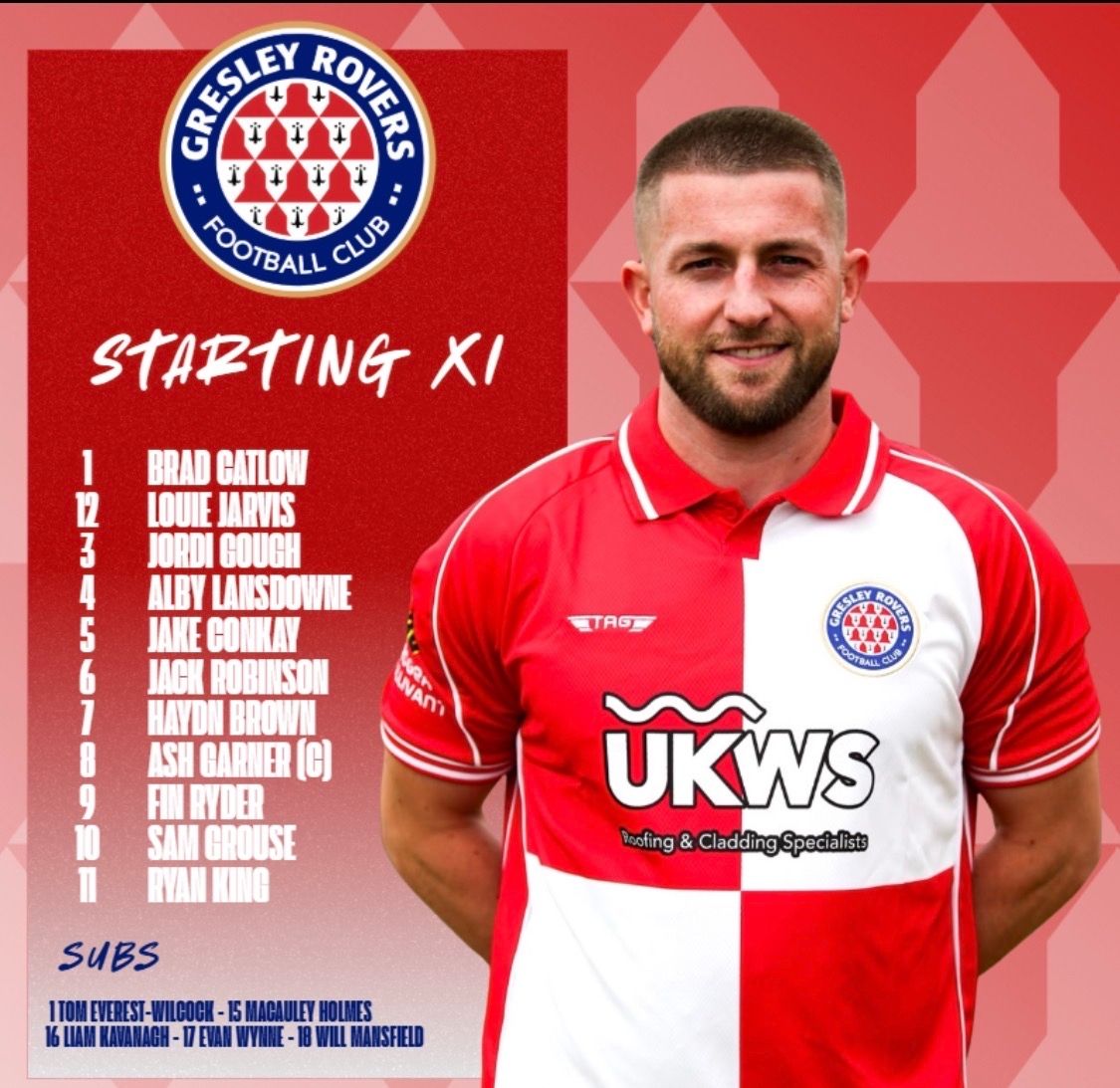GresleyRovers's tweet photo. This Afternoon’s Moatmen to face Skegness Town 🤝

#GRFC https://t.co/4pdDQgRDu5
