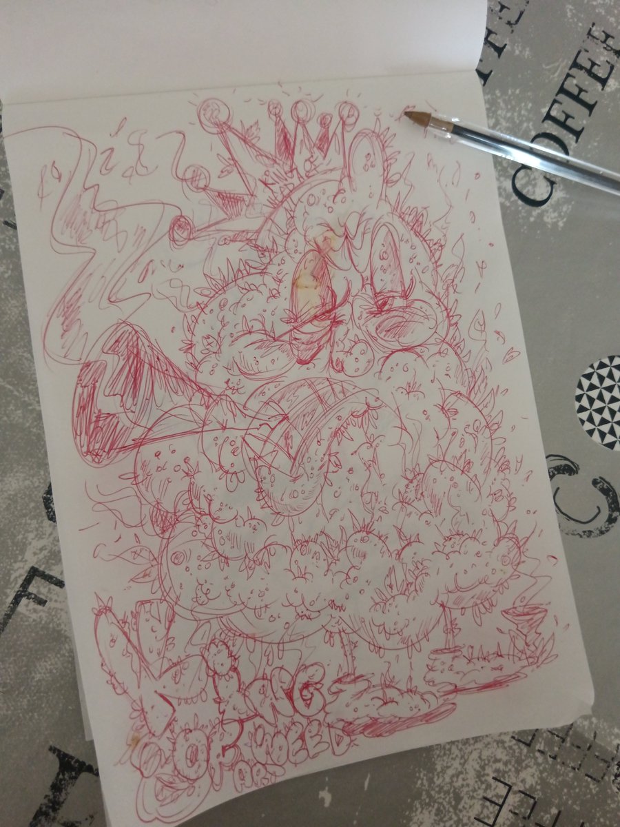 CanoYannick222's tweet photo. Hey my stoner friends! ๐
red sketch lines today and a finalized and a dope royal cannabis mascot "kingofweedart" in a very near futur! ๐ฟ๐ฟ๐๐๐จ๐จ๐คช๐คช๐ฟ๐ฟ Stay tuned! #weedtheme #cannabisartcommunity #cannabisculture #weedlogo #weednugget #weedbud #stoner #stoners #ganja https://t.co/U86H4atQFK
