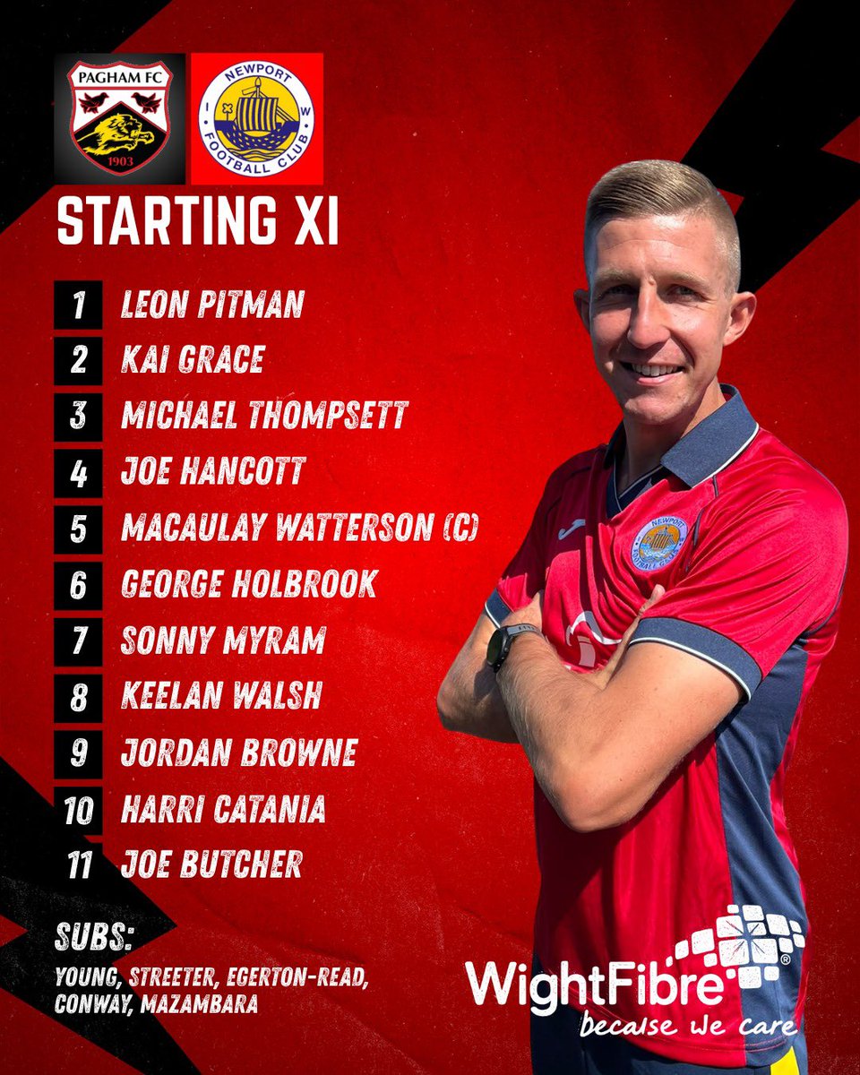 Newport_IW_FC's tweet photo. Today’s team 💛💙❤️ @WightFibre @RedFunnelFerry https://t.co/qjCRnXdK2a