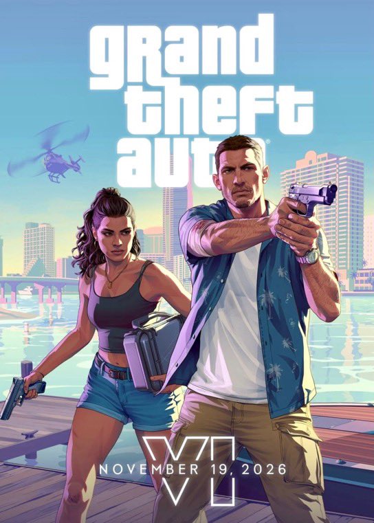 TrialByAzar's tweet photo. Preordered GTA VI.

The rational part of my brain presented several excellent arguments against it.

Unfortunately, the other part had access to Apple Pay. https://t.co/w06q6vS90e