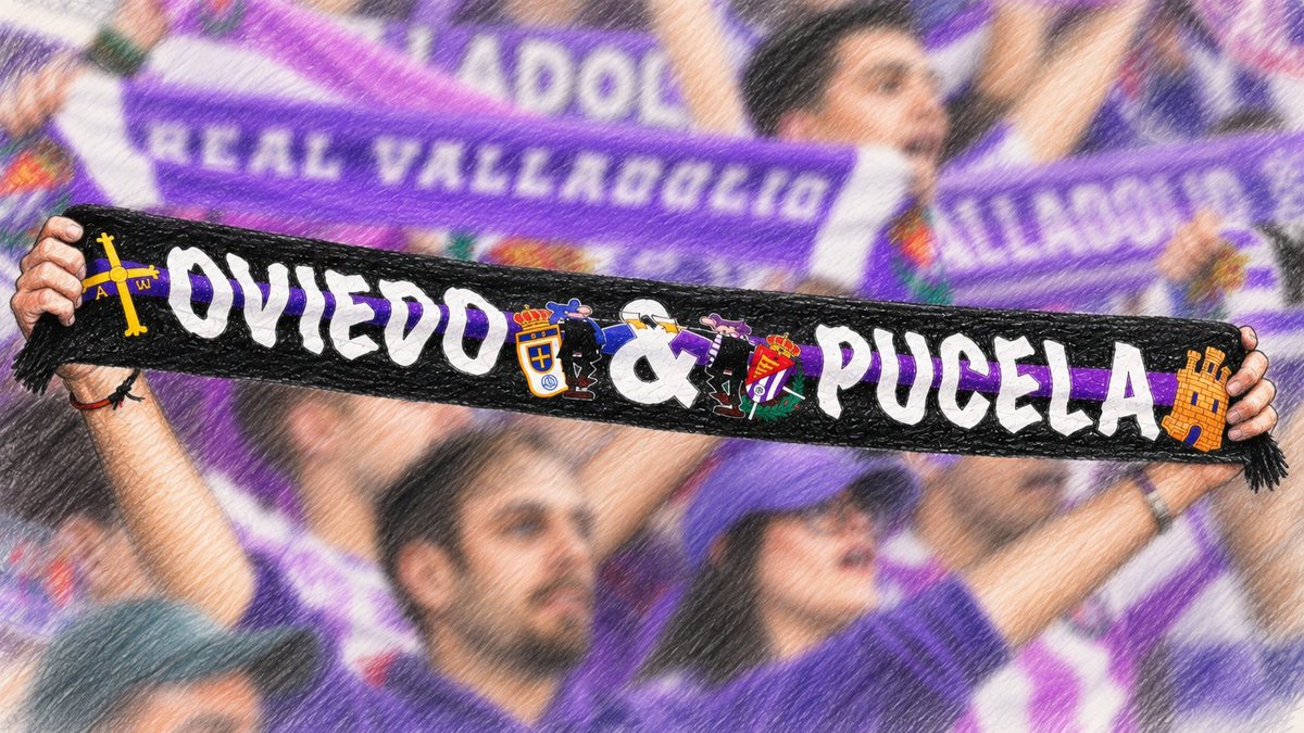 fdprvalladolid's tweet photo. 💜🤍💙 Con motivo de la unión entre aficiones y hermanamiento que nos une desde hace años, antes del encuentro que se disputará mañana entre el @realvalladolid y @RealOviedo tendrá lugar un acto conjunto entre las directivas, Federaciones de peñas y gradas de animación de ambos clubes.

@fondonorte1928 @fondonorte1926 @aparo_rocf 

𝕺𝖛𝖎𝖊𝖉𝖔 𝖞 𝕻𝖚𝖈𝖊𝖑𝖆, 𝖘𝖎𝖊𝖒𝖕𝖗𝖊 𝖉𝖊 𝕻𝖗𝖎𝖒𝖊𝖗𝖆!