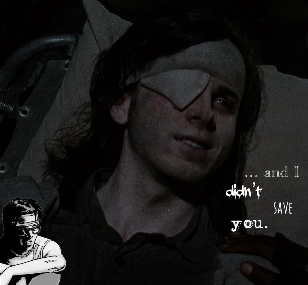 w44lkingdead's tweet photo. #carlydia #lydiatwd #carlgrimes #love 
(A sort of AU where Carl met Lydia in the woods instead of Siddiq. Though I don't think he would have left, by the way...) https://t.co/zTBJyKJ85F