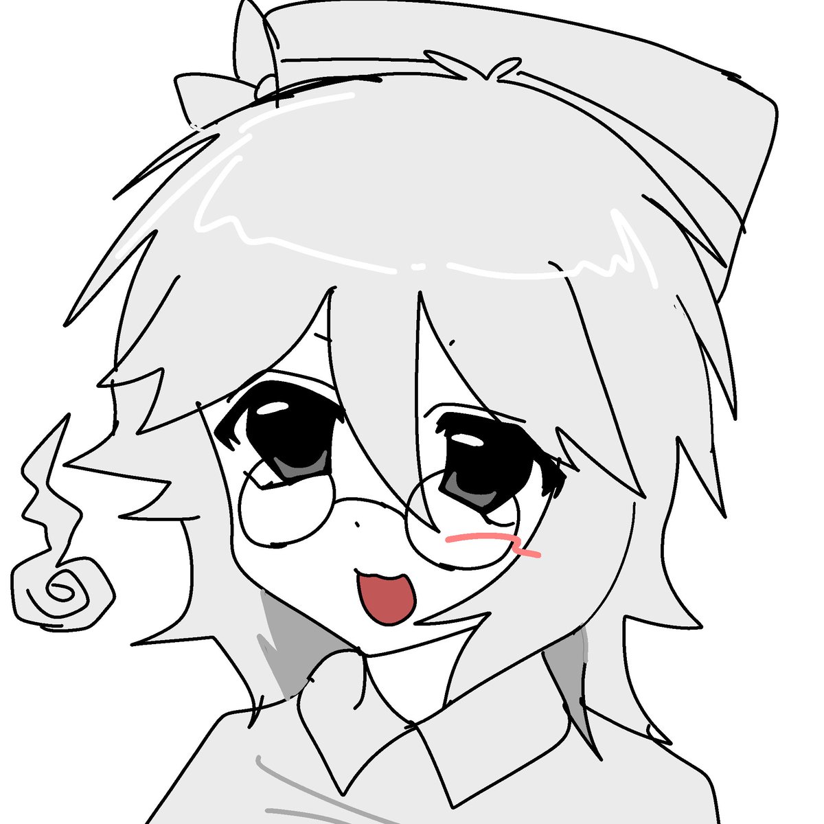 NYATROPHICAL's tweet photo. Hi ur oc is very cute wahahajajah https://t.co/85QW4BXIN7
