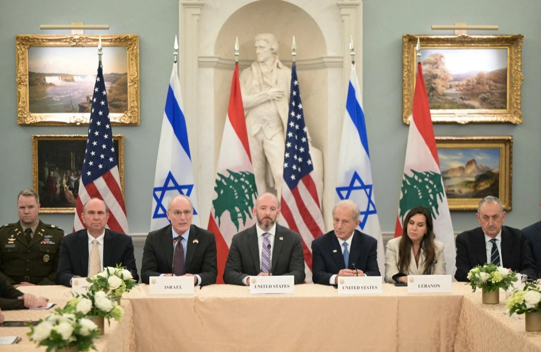 merry236419's tweet photo. 🇮🇱🇱🇧🚨 ISRAEL–LEBANON TALKS POSTPONED

Planned Israel–Lebanon negotiations in Rome have been postponed until October, according to reports citing a U.S. official.

The talks were expected to address ongoing security and border issues between the two countries. https://t.co/xqCd7vIw1C