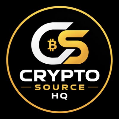 CryptoSourceHQ's tweet photo. #NewProfilePic https://t.co/vjgxdDrHWk