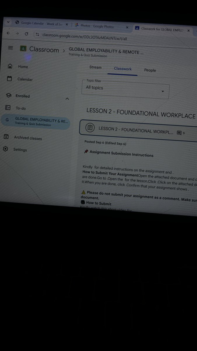 iwareregbemi's tweet photo. Lesson 2 breakdown from my @ITrainAfrica course: Foundational Workplace Skills.

Key takeaway: The 85% Rule. Technical ability gets you started, but reliability, communication, and problem-solving build long-term success. https://t.co/Gmw6XISIi4