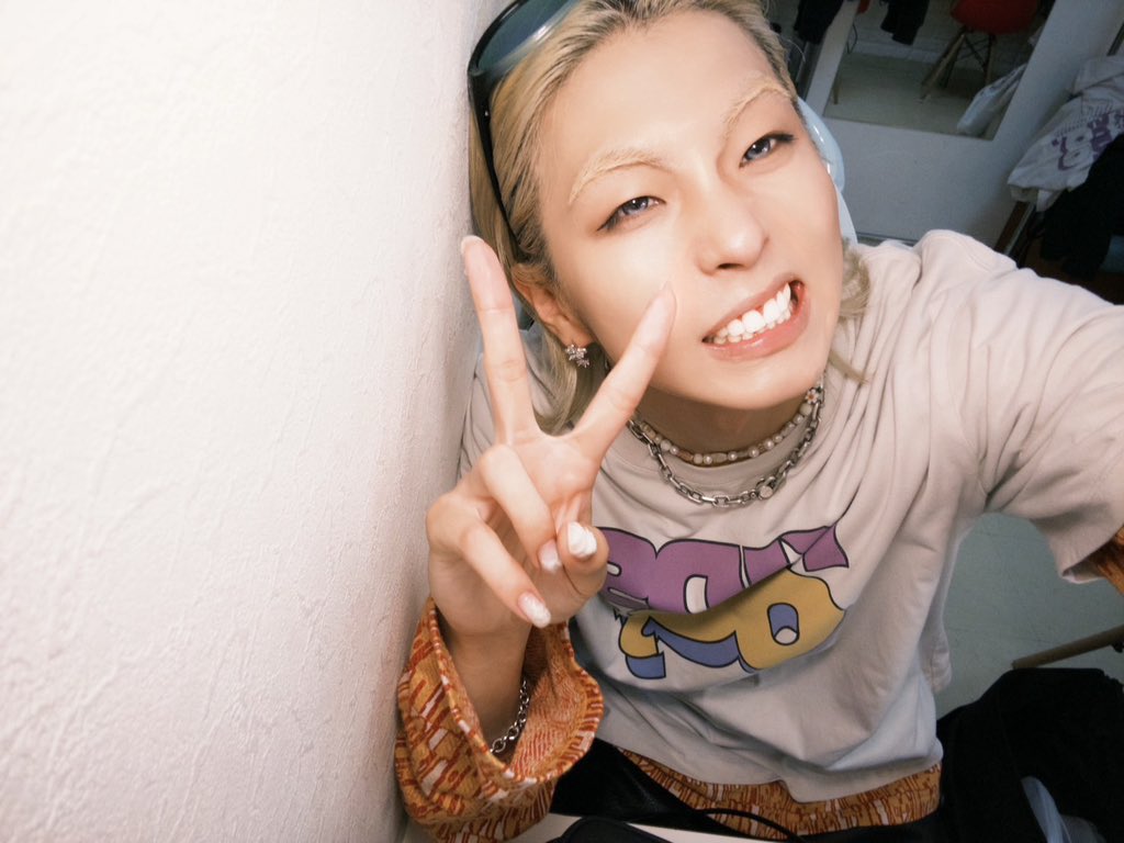 inoaolove's tweet photo. それけんさん金髪だぁ〜( ᐛ 🫶)
何色にしても似合うのすんごい🫶

 #kidphenomenon  #キドフェノ https://t.co/qzBV86e1pM