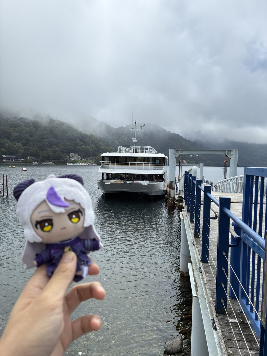 SSholoXer's tweet photo. 中禅寺湖に行って、日光エリアも完全制覇！

#ラプラス・ダークネス https://t.co/FAwA2KHla2