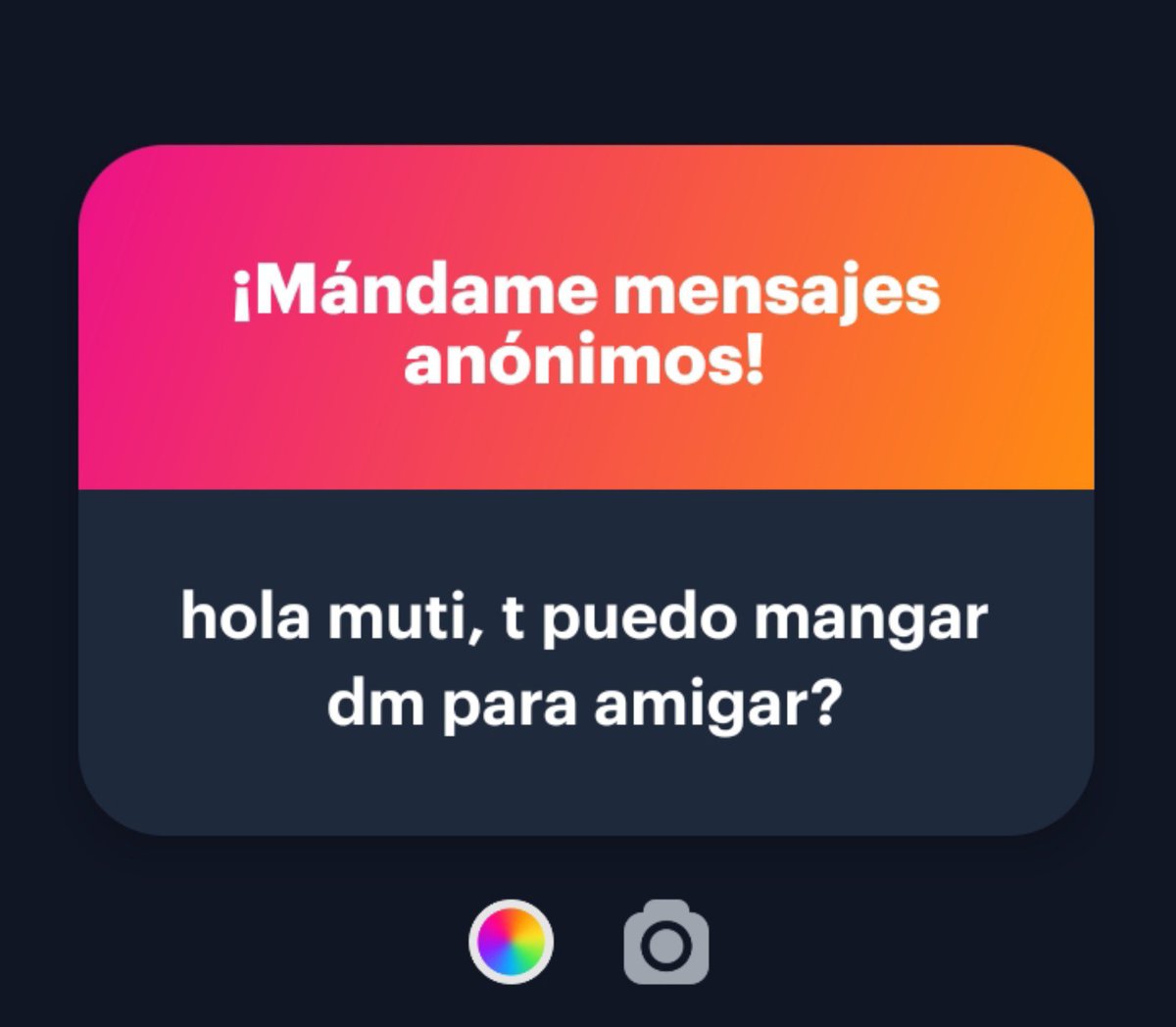mitzu_qw's tweet photo. OBVIO VBALAME CON CONFIANZAA, quiero amiguitos yeiyei :p https://t.co/npGHN337nm