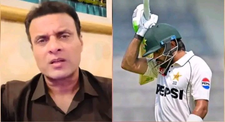 Usman_56Offical's tweet photo. Tanveer Ahmed before the England tour :🗣️ Babar Azam is better than Virat Kohli. Kohli averages 33 in England whereas Babar averages 65.

Tanveer Ahmed after Babar's 3 failures :🗣️You can't compete with Virat Kohli. He is the greatest ever, Babar is nothing in front of him.

Tanveer Ahmed after Babar's 76:🗣️Babar Azam showed great application & that's why he has more talent than Virat Kohli.

What is right & what is wrong? Can't get over this man & his statements😭

#tanveerAhmed #viratkohli #BabarAzam #ENGvsPAK