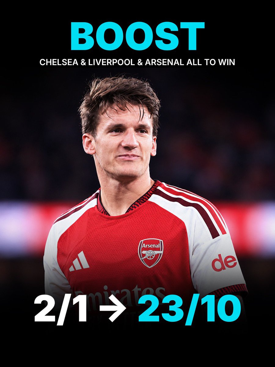 BetWithWarriors's tweet photo. Three potential title challengers are in action today, so we’ve boosted all three of them to win ⚔️ 

https://t.co/apufJgcGEv https://t.co/tqFSJDKGQZ