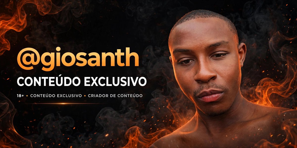 Giosanths's tweet photo. Conteúdo exclusivo 😈🧡 https://t.co/LYoiKCjWJv