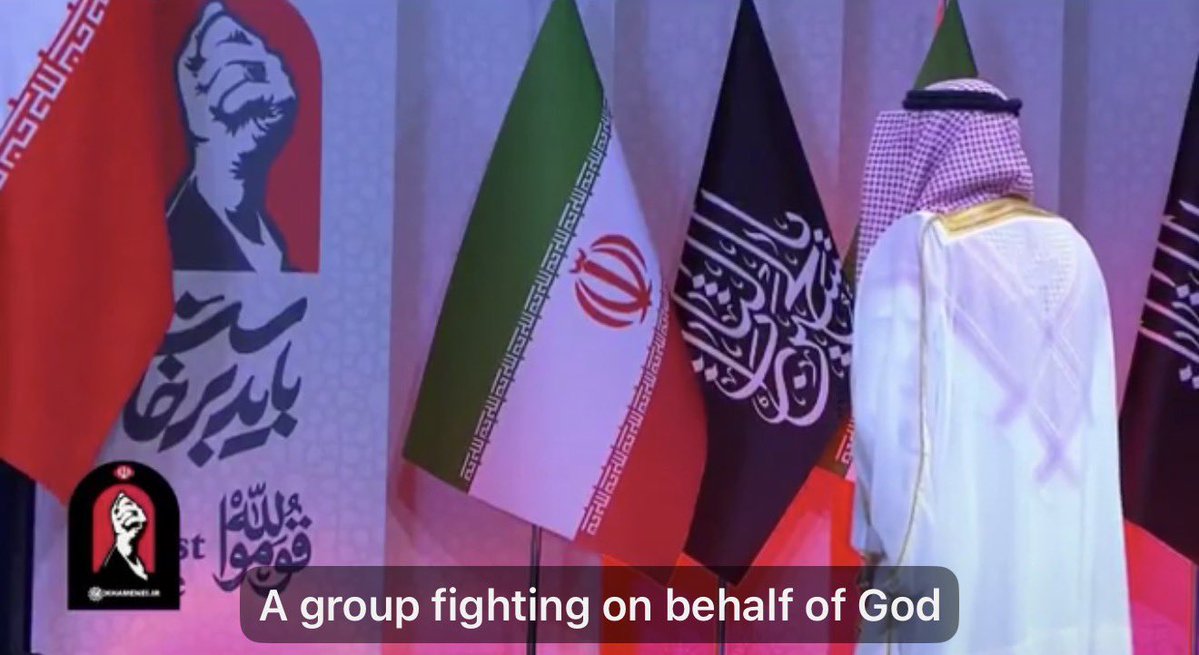 AAS_5G's tweet photo. من قام بالتعزية أثناء القصف الإيراني

لا يحق له إنتقاد من يجلس على الطاولة من مبدأ القوة والند بالند 🇦🇪 https://t.co/JyDXH9S7PE