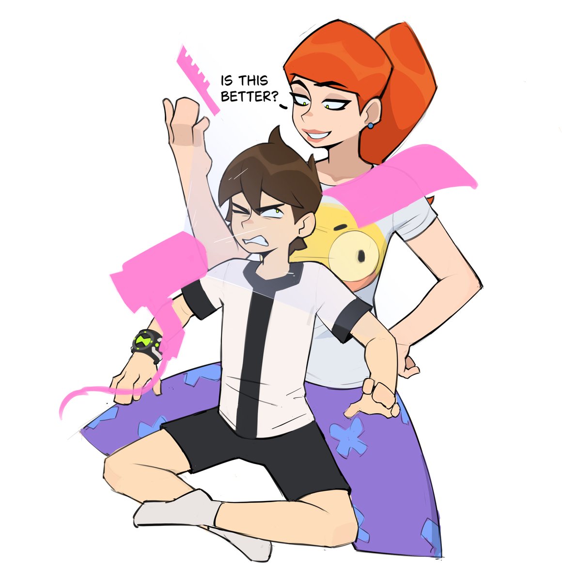 plapling's tweet photo. Getting Ready.. #Gwentennyson #Ben10 https://t.co/bGoPBD94FP