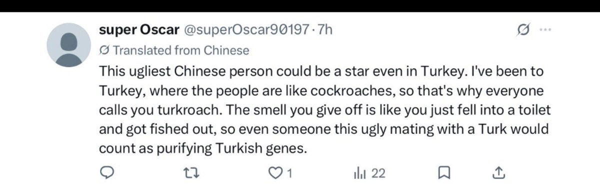 asteris1977's tweet photo. @hayasaka_aryan Even the Chinese call them cockroaches https://t.co/dXr0CQEtBF