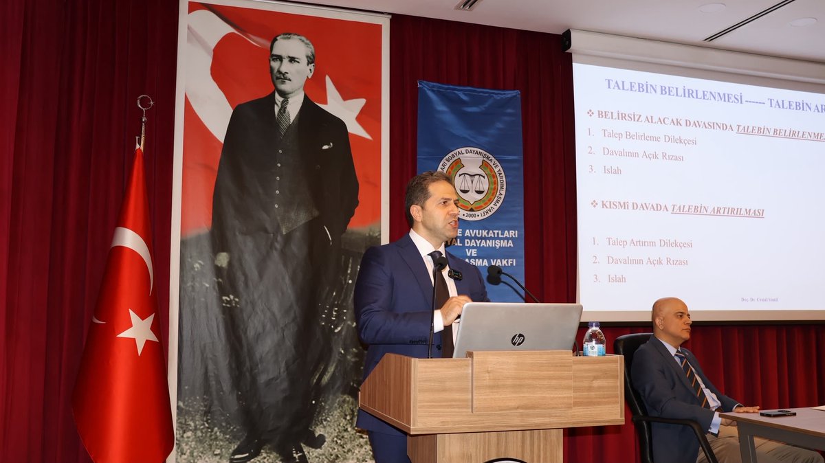 turavak's tweet photo. HMK’da Yapılan Değişiklikler Kapsamında Dava Türleri, Kısmi ve Belirsiz Alacak Davası İleri Eğitim Programı, Ankara Barosu Eğitim Merkezi’nde ve eş zamanlı çevrim içi olarak gerçekleştirildi. https://t.co/8bqBmtWeBl