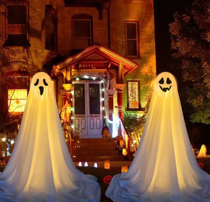 Shoop_Money's tweet photo. Life-size, glow-in-the-dark spooky ghost (85/165 cm)—Halloween decoration for front doors, gardens, and haunted houses. 👻

#Hallowen #Salemmassachussets #fyyyy #viral

https://t.co/xYDqK7pZF6 https://t.co/SXVnYhqLiH