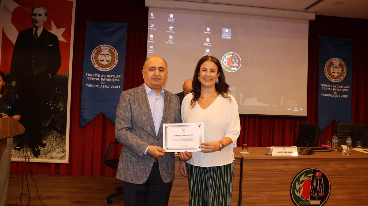turavak's tweet photo. HMK’da Yapılan Değişiklikler Kapsamında Dava Türleri, Kısmi ve Belirsiz Alacak Davası İleri Eğitim Programı, Ankara Barosu Eğitim Merkezi’nde ve eş zamanlı çevrim içi olarak gerçekleştirildi. https://t.co/fkR6VJuvme