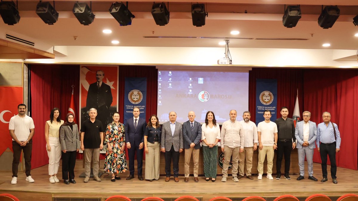 turavak's tweet photo. HMK’da Yapılan Değişiklikler Kapsamında Dava Türleri, Kısmi ve Belirsiz Alacak Davası İleri Eğitim Programı, Ankara Barosu Eğitim Merkezi’nde ve eş zamanlı çevrim içi olarak gerçekleştirildi. https://t.co/fkR6VJuvme