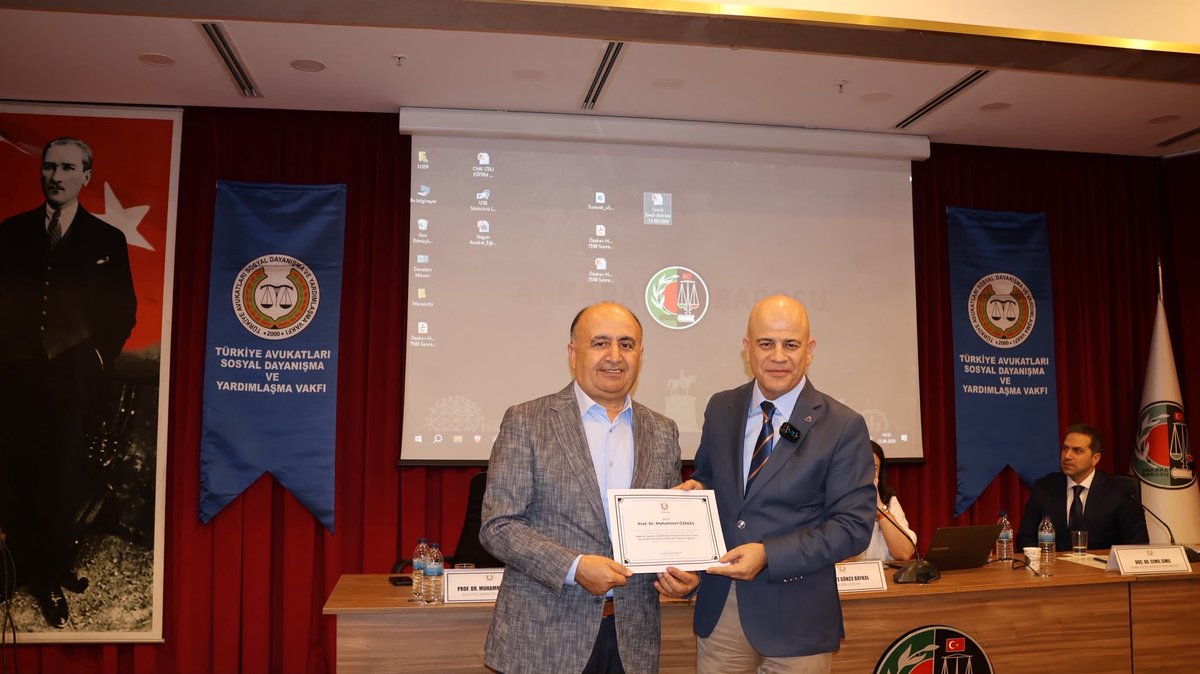 turavak's tweet photo. HMK’da Yapılan Değişiklikler Kapsamında Dava Türleri, Kısmi ve Belirsiz Alacak Davası İleri Eğitim Programı, Ankara Barosu Eğitim Merkezi’nde ve eş zamanlı çevrim içi olarak gerçekleştirildi. https://t.co/fkR6VJuvme