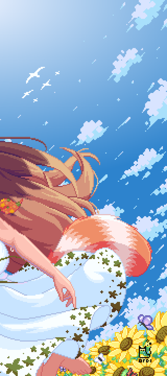 Ordi_AT's tweet photo. Last day of summer 🌻
#pixelart https://t.co/MXQSLBEzXb