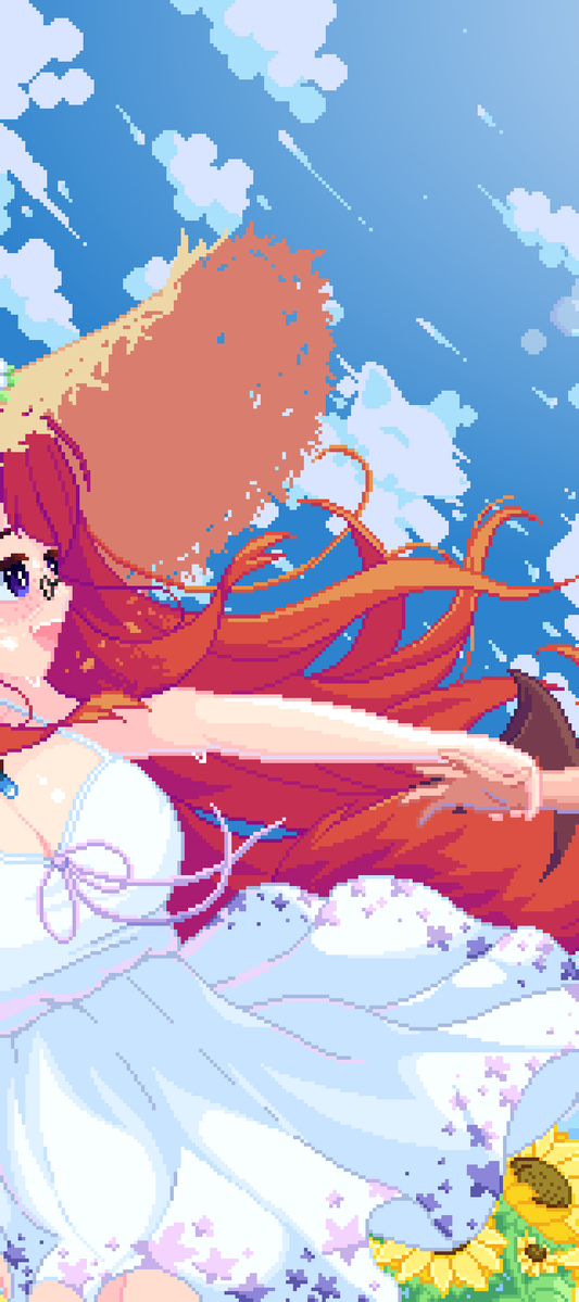 Ordi_AT's tweet photo. Last day of summer 🌻
#pixelart https://t.co/MXQSLBEzXb