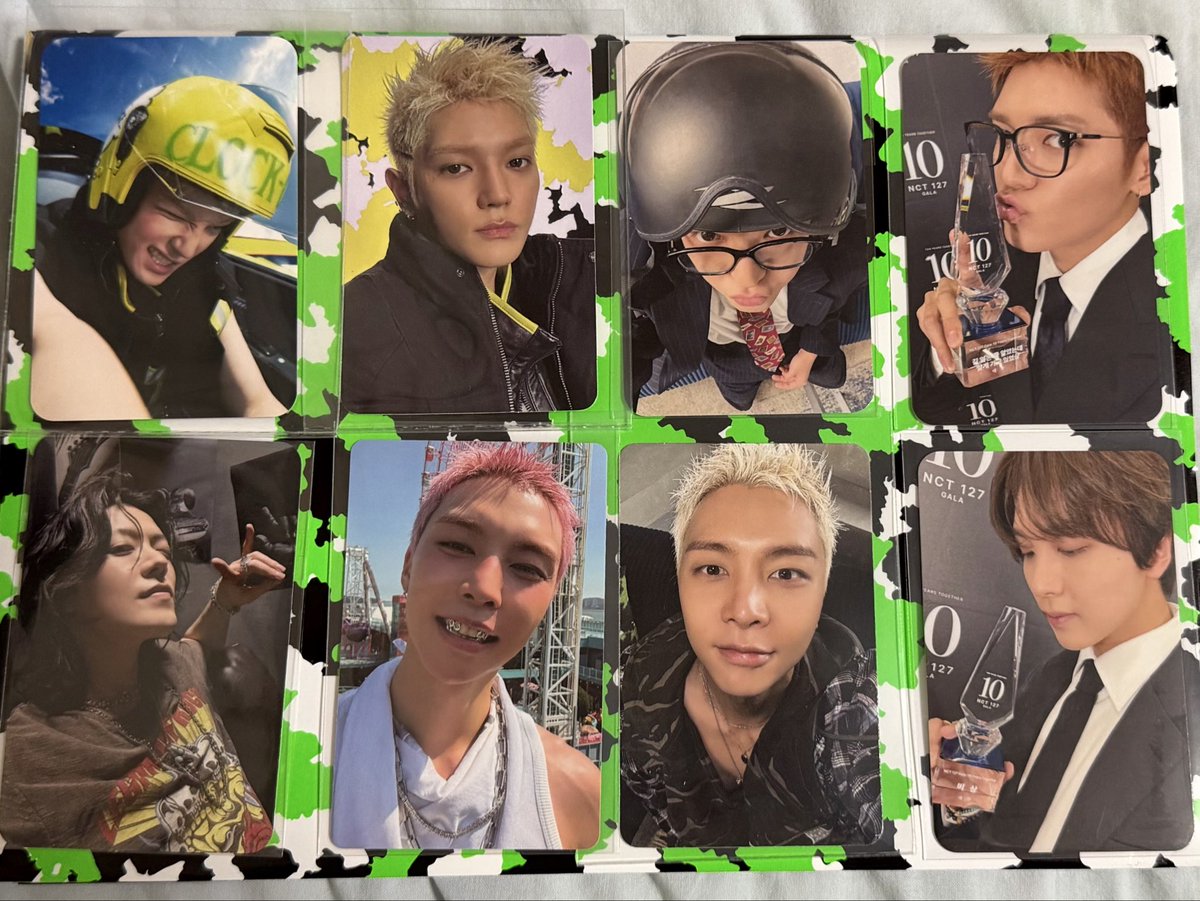 jaern9119's tweet photo. NCT127 イリチル  BLINGY トレカ 交換

【譲】
画像1.2
ジャニ テヨン ユウタ ヘチャン

【求】
画像3
PHOTOBOOK ASSEMBLE ver. ジェヒョン

郵送希望です📮
n:1での交換も可能でございます。
条件合う方いらっしゃいましたら
お声がけお待ちしております🙇🏻‍♀️ https://t.co/W4gChdM4NY