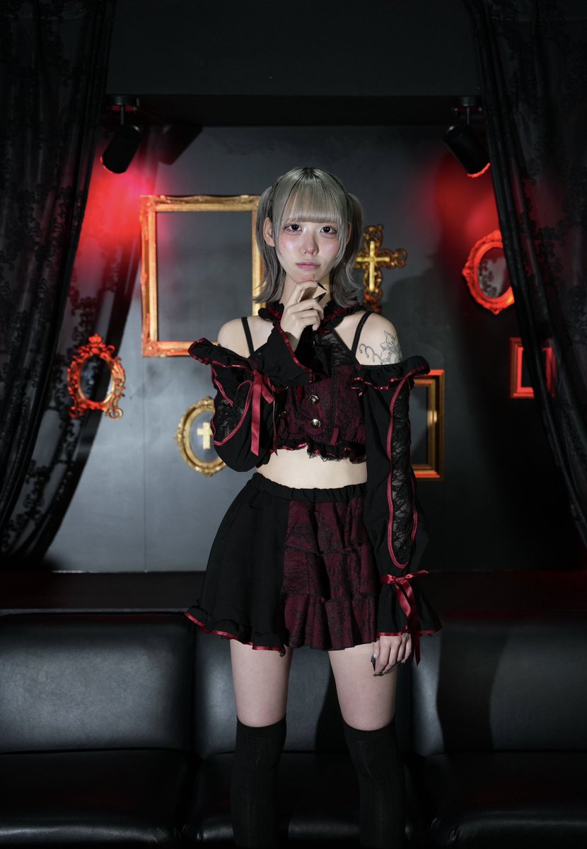 devi_cure's tweet photo. 🦇でびキュアキャスト🪽

うに　
https://t.co/m4Uv9KKLvP

🎂　7月17日

MBTI　INFP
すきなもの　おいしいごはん、お酒、たばこ、ダーツ、カラオケ

食べるのも飲むのもだーいすきです‼️
人生初のコンカフェ、たくさんのひとと思い出作れますようにᐡ ̳ᴗ  ̫ ᴗ ̳ᐡ

#大阪コンカフェ　#心斎橋コンカフェ　#宗右衛門町コンカフェ　#大阪コンカフェ嬢　#でびキュア