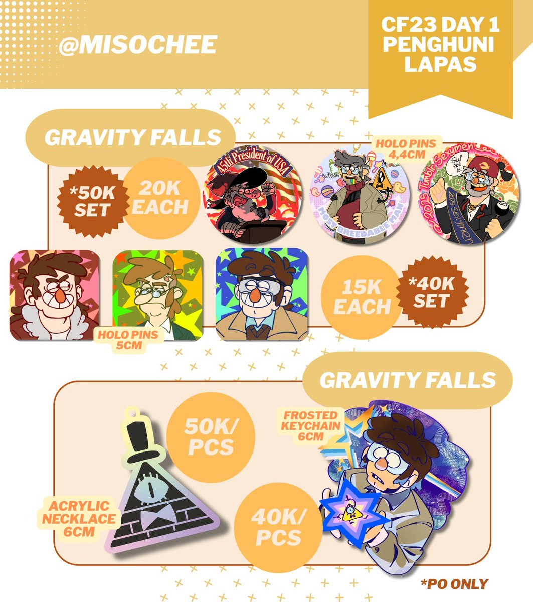 kefyn_est's tweet photo. @Floeny_shii @Noe_siapa @rajaiblisjawa @Mis0chee 's section
Fandoms : Gravity Falls, Iron lung, Obey me, Vocaloid (Kasane Teto
#CF23 https://t.co/IbCDF2M6vQ