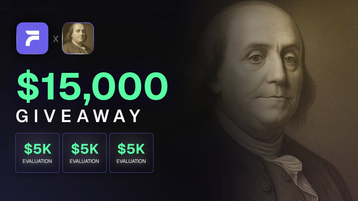 Eurusd_killer's tweet photo. 🔥Giveaway alert 🔥

> Follow @fundex @helpfundex &amp; @Eurusd_killer

> Sign up at https://t.co/GsJyyklLAo

>Join our new discord  https://t.co/mxMF2o0Gkm

> Post proof in the comments https://t.co/QZiWlaB3m5