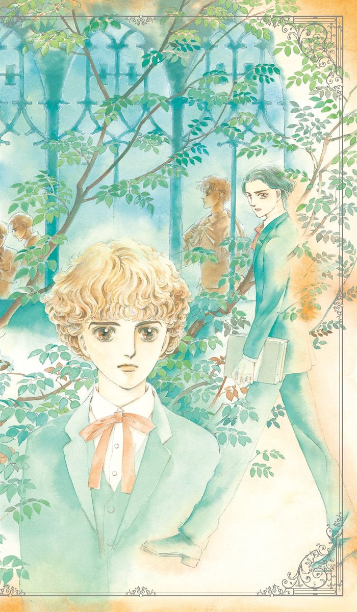 shadowarlok's tweet photo. Pessoal parece que esquece que shoujo é a demografia que mais colaborou pra colocar conteúdo LGBT no mainstream https://t.co/WaZ2RcXfJP
