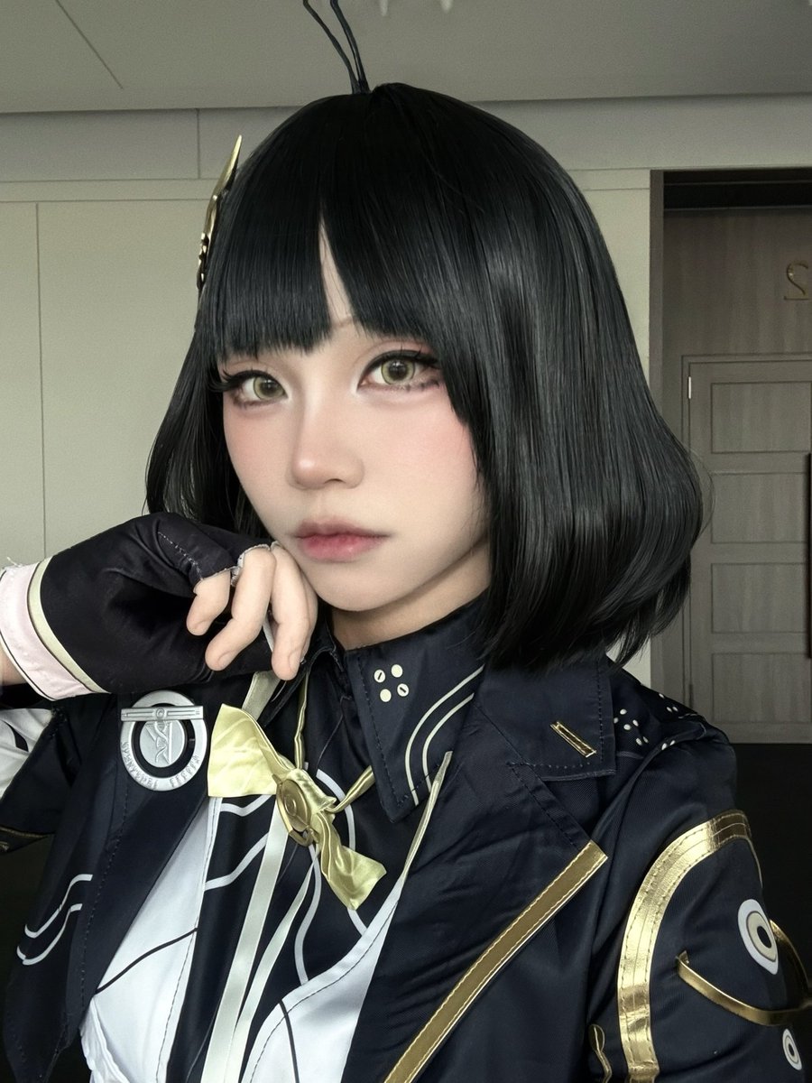 momo__ovor's tweet photo. #cosplay #WutheringWaves https://t.co/wqfTnXdhmt