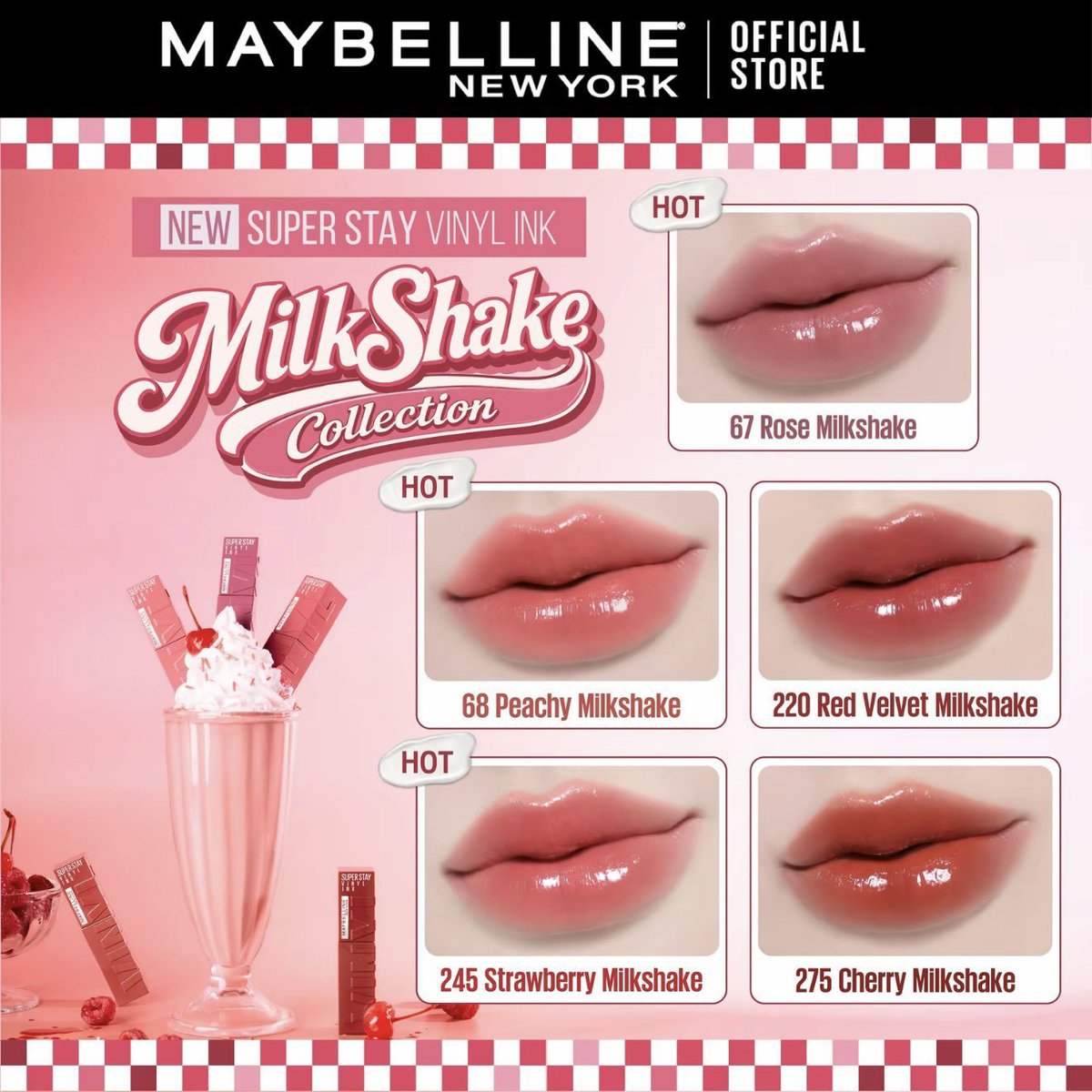 shanapap's tweet photo. มาบูสท์ๆแท็กวันนี้กันคั้���

💋 แจก ลิปเมบีลีน milkshake collection 
💖 3 รางวัล ทักมาเลือกสีกับเค้าได้เลย 

เพียงแค่ รีทวิต ทวิตนี้เท่านั้น

สุ่มพรุ่งนี้ 20.00 น. คั้บ

#YouManiacSeriesEP3 https://t.co/oP89HSxX1X