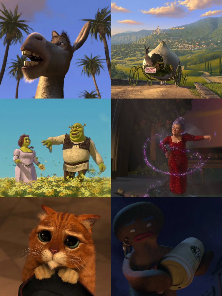 FilmUpdates's tweet photo. Inde Navarrette ranks the ‘Shrek’ movies:

• Shrek 2
• Shrek
• Shrek 3
• Shrek 4 https://t.co/q8p8HBRRew