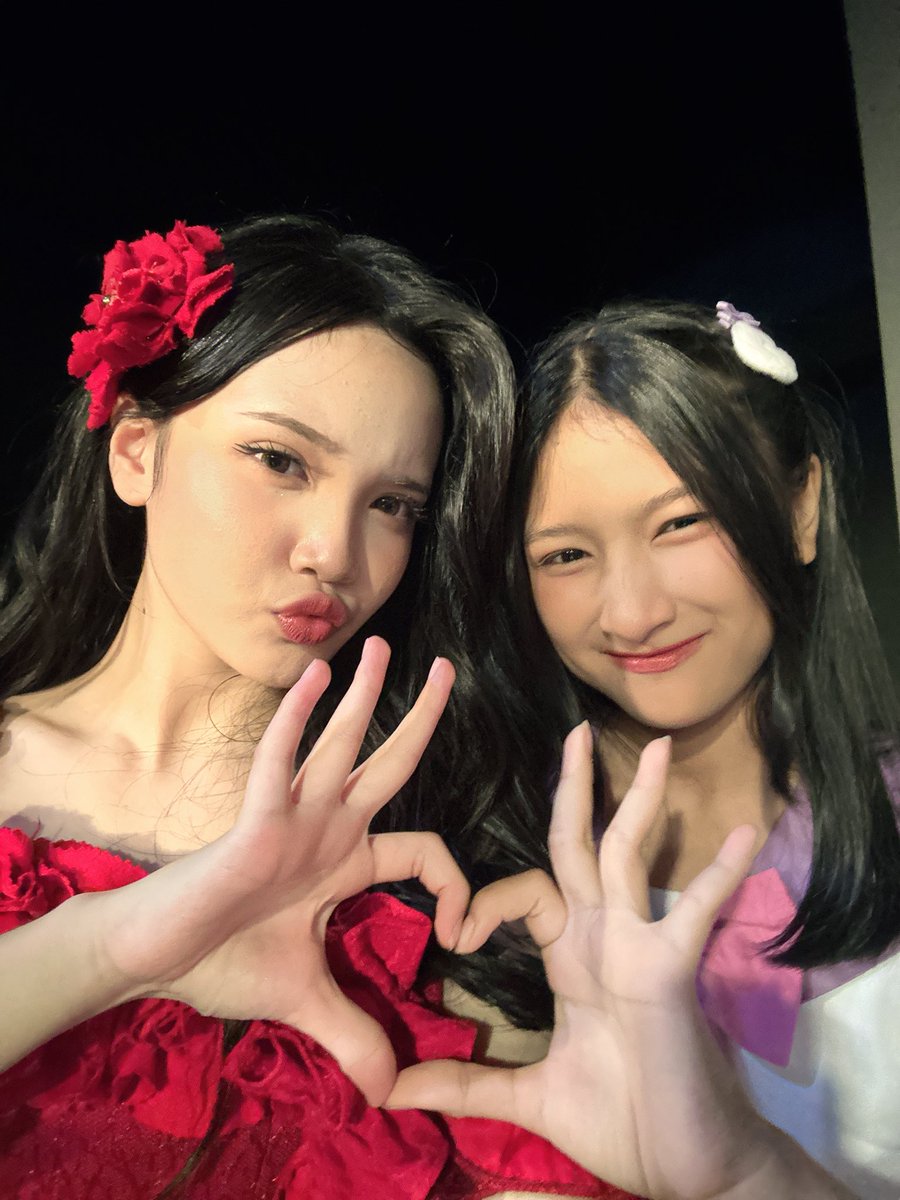 Ribka_JKT48's tweet photo. EHK etto...❤️❤️ https://t.co/vbAaD2Tp7D