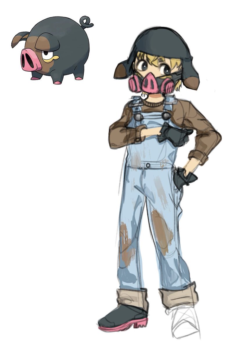 TuneofFish's tweet photo. Pokemon Gijinkas I made and posted on TikTok , been doin em everday! #pokemon #Pokemonart #pokemongijinka https://t.co/7nrWk5pITS