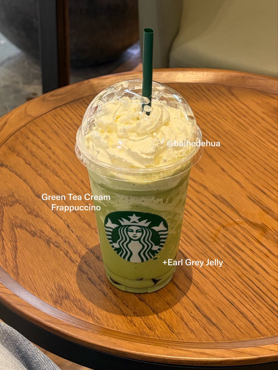 baihedehua's tweet photo. ใครเกิดเดือนกันยายนเหมือนกันบ้างงง อย่าลืมไปใช้คูปอง Starbucks ลด 99% 200฿ กันนะคับ คุ้มมากมาก สั่งได้ทุกเมนู เค้ากิน Green Tea Cream Frappuccino add earlgrey jelly ไปด้วย แก้วนี้ 25฿ เท่านั้น ฟินง่ะะะ 😻🎂🥤💘

#ShopeePay #BirthdayxShopeePay  #ShopeePayเปย์วันเกิด https://t.co/P2h4oGEfPV
