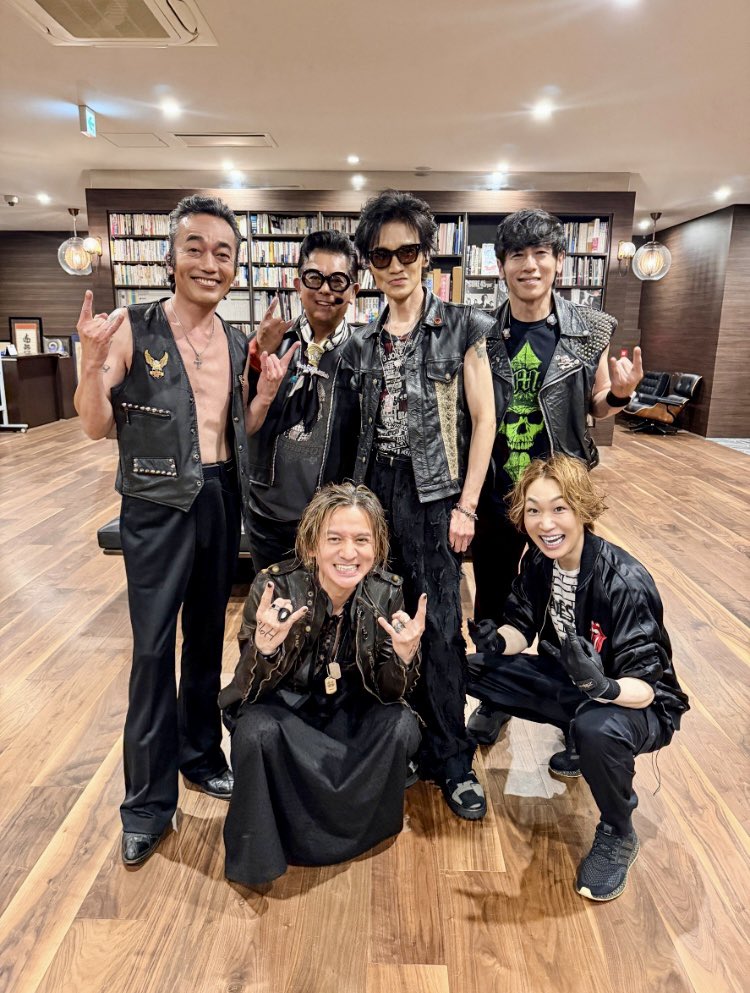 aoyama_hideki's tweet photo. Rockon Social Club 🤘
Tour 2026  WARRIORS！
福岡 UNITEDLAB 2days
ありがとうございました〜‼️
次は豊洲PITでお待ちしております✨ https://t.co/SjkehPGcDQ