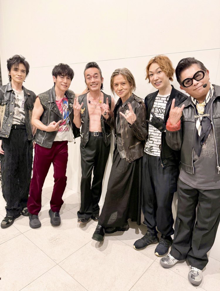 aoyama_hideki's tweet photo. Rockon Social Club 🤘
Tour 2026  WARRIORS！
福岡 UNITEDLAB 2days
ありがとうございました〜‼️
次は豊洲PITでお待ちしております✨ https://t.co/SjkehPGcDQ