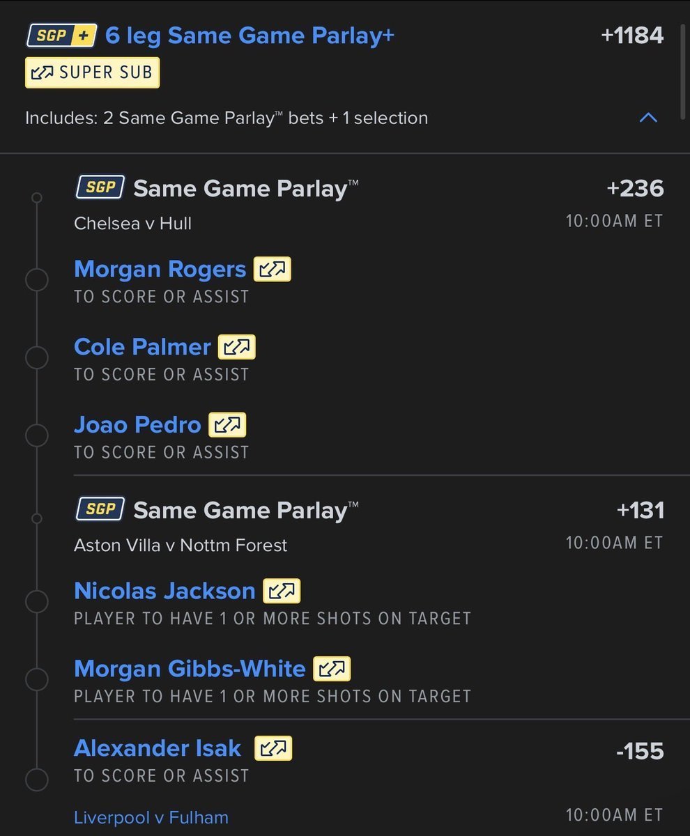 Justinpicks1's tweet photo. 🔥⚽ EPL LONG SHOT OF THE DAY ⚽️💰

PLUS MONEY. BIG SWEAT. BIG PAYDAY. 😈🔥

LOCK IT IN. 🔒💰
@Playbook

#EPL #SoccerBets #Gambling𝕏 https://t.co/oGNdOrXbJh
