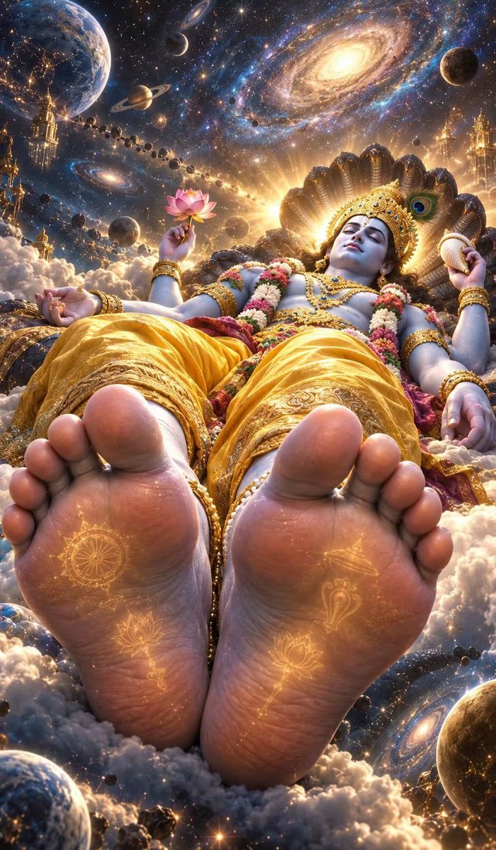 Innerlight_007's tweet photo. Jai Shri Hari https://t.co/kBS4dMvcDG